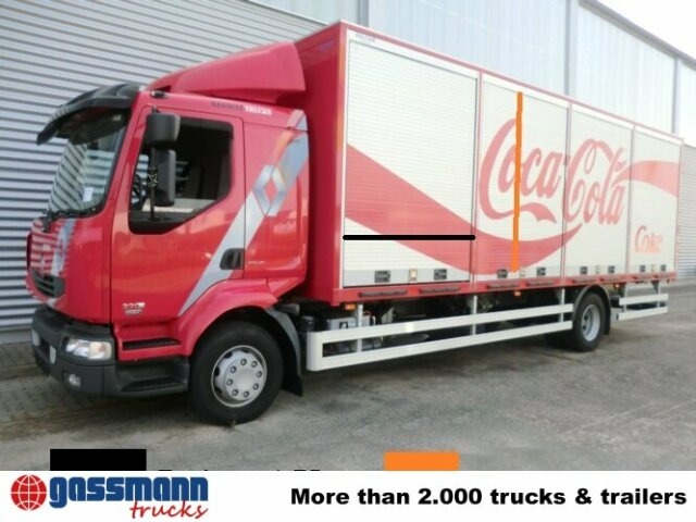 Renault Midlum 220 DXi 4x2 - Beverage truck: picture 4 Renault Midlum 220 DXi 4x2 - Beverage truck: picture 4