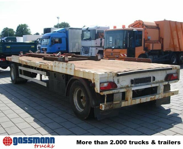 Renders Anhänger für Absetzcontainer - Roll-off/ Skip trailer: picture 3 Renders Anhänger für Absetzcontainer - Roll-off/ Skip trailer: picture 3