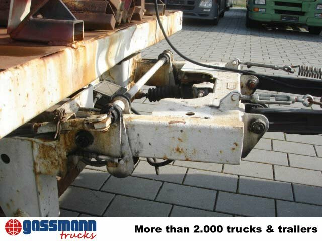 Renders Anhänger für Absetzcontainer - Roll-off/ Skip trailer: picture 5 Renders Anhänger für Absetzcontainer - Roll-off/ Skip trailer: picture 5