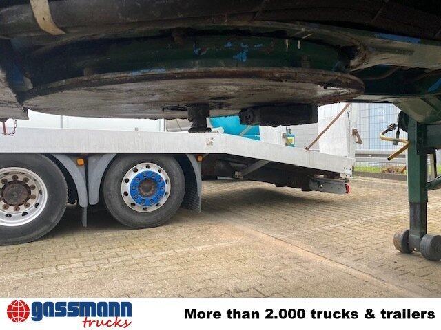 SCHELLING 504 H 22 mit Kran Ferrari 708, 7m/t - Dropside/ Flatbed semi-trailer: picture 2 SCHELLING 504 H 22 mit Kran Ferrari 708, 7m/t - Dropside/ Flatbed semi-trailer: picture 2