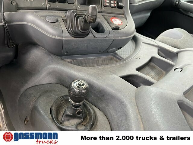 Scania 124G 420 4x2, Retarder - Cab chassis truck: picture 4 Scania 124G 420 4x2, Retarder - Cab chassis truck: picture 4