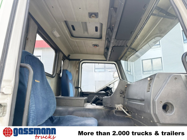 Scania P93 HK 250 6x4L, Abrollkipper - Hook lift truck: picture 4 Scania P93 HK 250 6x4L, Abrollkipper - Hook lift truck: picture 4