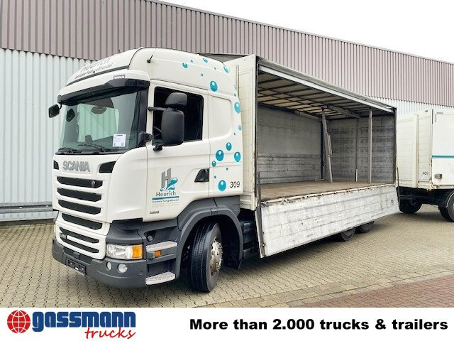 Box truck Scania R450 LB 6x2-4 Getränkekoffer, Retarder,: picture 9 Box truck Scania R450 LB 6x2-4 Getränkekoffer, Retarder,: picture 9