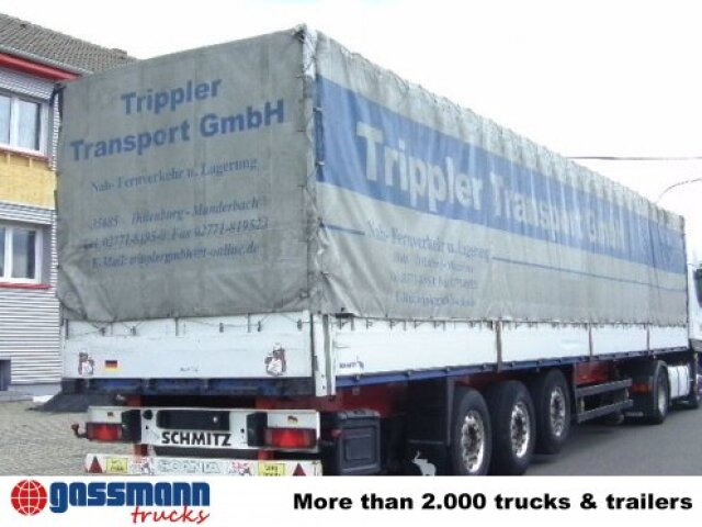 Schmitz Cargobull S 01 - Curtainsider semi-trailer: picture 3 Schmitz Cargobull S 01 - Curtainsider semi-trailer: picture 3