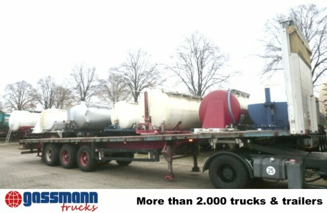 Schmitz Cargobull S 01 - Dropside/ Flatbed semi-trailer: picture 2 Schmitz Cargobull S 01 - Dropside/ Flatbed semi-trailer: picture 2