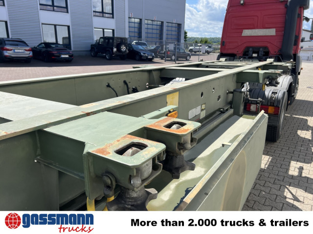 Schmitz Cargobull SCF 24 Containerchassis, Nachlauflenkachse, - Container transporter/ Swap body semi-trailer: picture 2 Schmitz Cargobull SCF 24 Containerchassis, Nachlauflenkachse, - Container transporter/ Swap body semi-trailer: picture 2