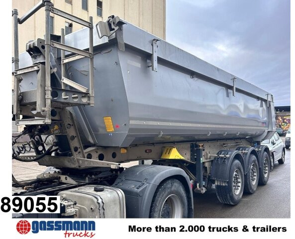 Schmitz Cargobull SKI 24 SL 7.2, Stahlmulde ca. 24m³, Liftachse - Tipper semi-trailer: picture 1 Schmitz Cargobull SKI 24 SL 7.2, Stahlmulde ca. 24m³, Liftachse - Tipper semi-trailer: picture 1