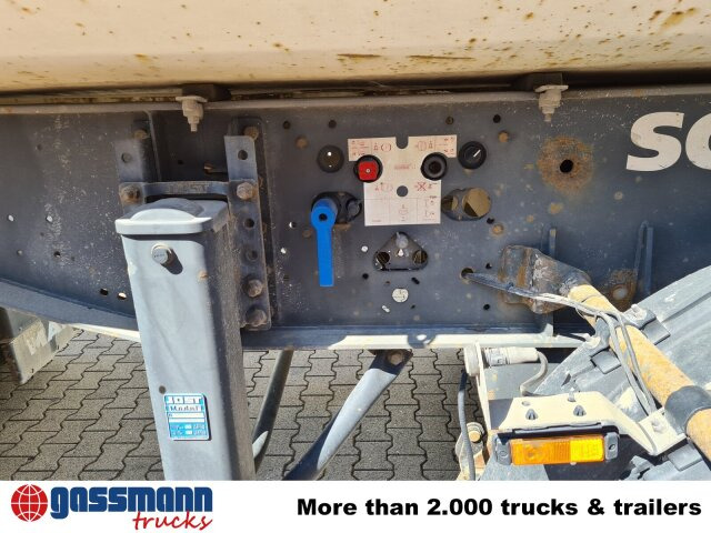 Tipper semi-trailer Schmitz Cargobull SKI 24 SL 7.2, Stahlmulde ca. 25m³, Liftachse: picture 7 Tipper semi-trailer Schmitz Cargobull SKI 24 SL 7.2, Stahlmulde ca. 25m³, Liftachse: picture 7