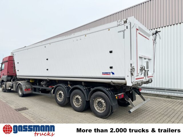 Schmitz Cargobull SKI 24 SL 9.6, Liftachse, Alumulde ca. 52m³ - Tipper semi-trailer: picture 3 Schmitz Cargobull SKI 24 SL 9.6, Liftachse, Alumulde ca. 52m³ - Tipper semi-trailer: picture 3