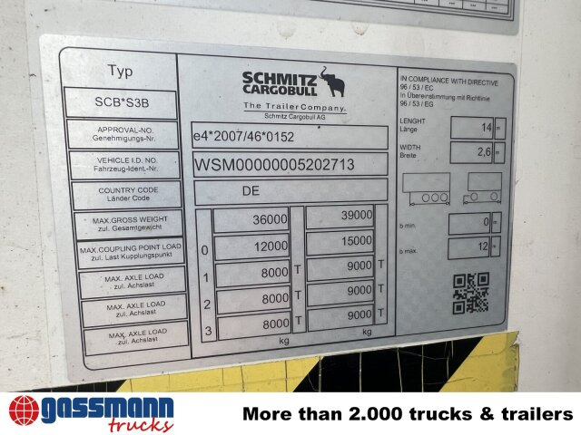 Schmitz Cargobull SKO 24/L-13.4 FP 450, Mega, Doppelstock - Refrigerator semi-trailer: picture 3 Schmitz Cargobull SKO 24/L-13.4 FP 450, Mega, Doppelstock - Refrigerator semi-trailer: picture 3