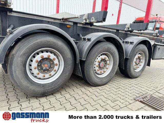 Schwarzmüller 3-Achs Holzauflieger, Liftachse, MEHRFACH - Timber semi-trailer: picture 2 Schwarzmüller 3-Achs Holzauflieger, Liftachse, MEHRFACH - Timber semi-trailer: picture 2