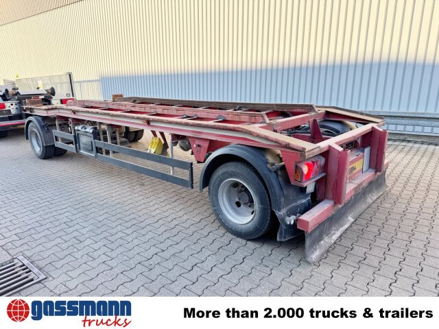 Schwarzmüller Abrollanhänger - Roll-off/ Skip trailer: picture 2 Schwarzmüller Abrollanhänger - Roll-off/ Skip trailer: picture 2
