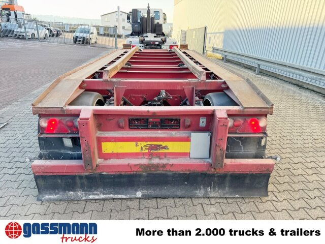 Schwarzmüller Abrollanhänger - Roll-off/ Skip trailer: picture 3 Schwarzmüller Abrollanhänger - Roll-off/ Skip trailer: picture 3