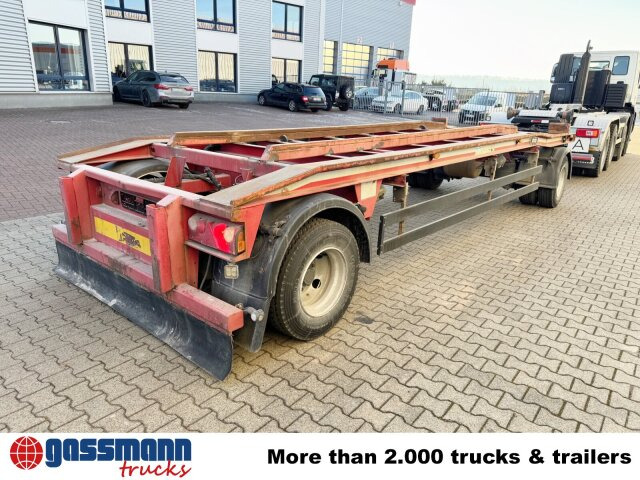 Schwarzmüller Abrollanhänger - Roll-off/ Skip trailer: picture 4 Schwarzmüller Abrollanhänger - Roll-off/ Skip trailer: picture 4