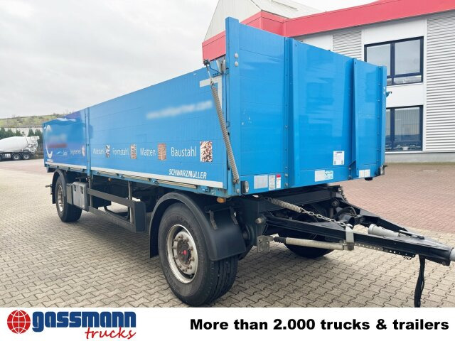 Dropside/ Flatbed trailer Schwarzmüller T-Serie, TOP-Zustand: picture 8 Dropside/ Flatbed trailer Schwarzmüller T-Serie, TOP-Zustand: picture 8