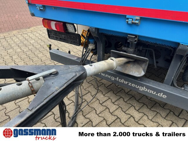 Schwarzmüller T-Serie, TOP-Zustand - Dropside/ Flatbed trailer: picture 2 Schwarzmüller T-Serie, TOP-Zustand - Dropside/ Flatbed trailer: picture 2
