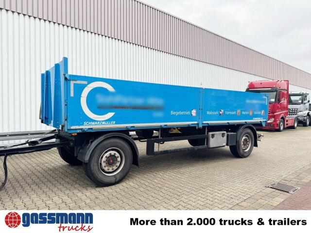 Schwarzmüller T-Serie, TOP-Zustand - Dropside/ Flatbed trailer: picture 4 Schwarzmüller T-Serie, TOP-Zustand - Dropside/ Flatbed trailer: picture 4