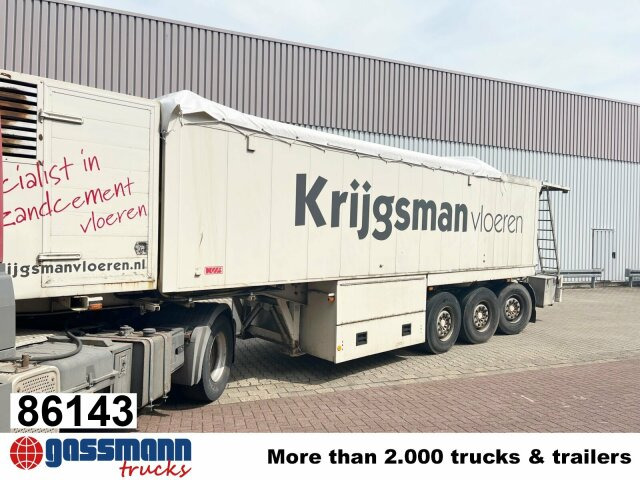 KWB, P-393-STI-R-1, 2x Lenkachse, - Semi-trailer: picture 1 KWB, P-393-STI-R-1, 2x Lenkachse, - Semi-trailer: picture 1