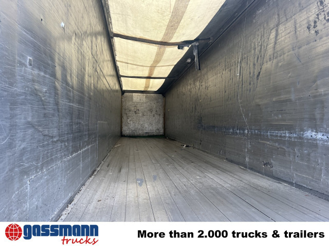 Kraker CF 200 Schubbodenauflieger, ca. 92m³ - Semi-trailer: picture 5 Kraker CF 200 Schubbodenauflieger, ca. 92m³ - Semi-trailer: picture 5