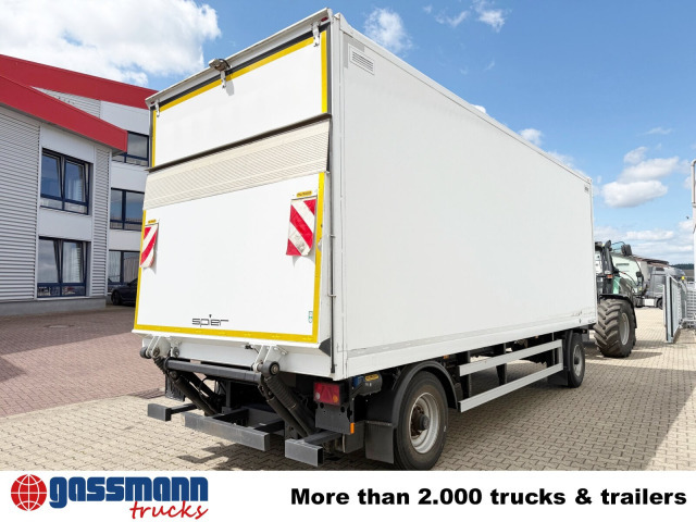 Spier AGL 260 mit LBW MBB - Closed box trailer: picture 3 Spier AGL 260 mit LBW MBB - Closed box trailer: picture 3