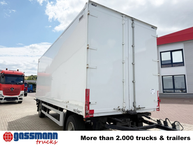 Spier AGL 260 mit LBW MBB - Closed box trailer: picture 4 Spier AGL 260 mit LBW MBB - Closed box trailer: picture 4