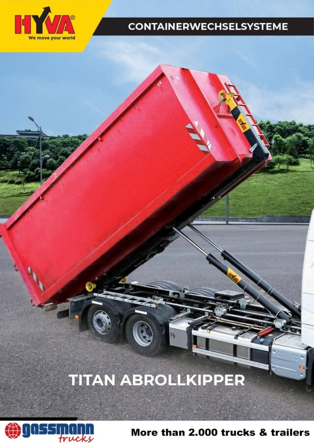 New Hook lift/ Skip loader system T20-57-S Abrollanlage, 19x VORHANDEN!: picture 12 New Hook lift/ Skip loader system T20-57-S Abrollanlage, 19x VORHANDEN!: picture 12