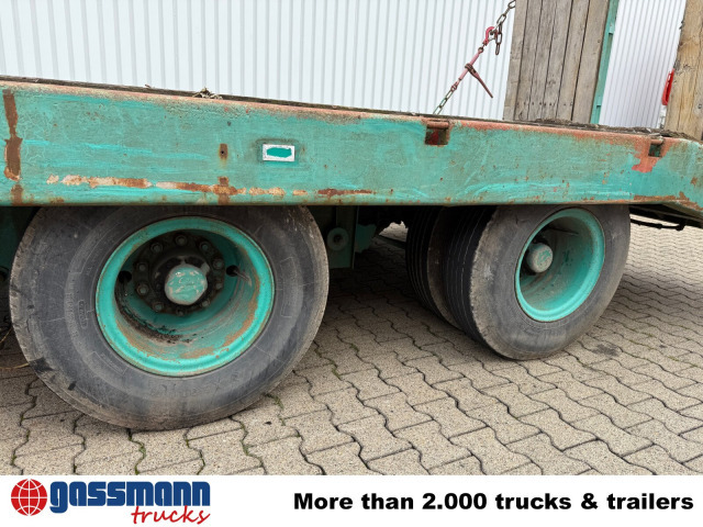 TA 30, hydr. Rampen - Low loader trailer: picture 2 TA 30, hydr. Rampen - Low loader trailer: picture 2