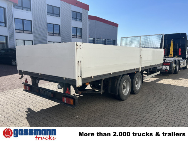 TP9500 - Dropside/ Flatbed trailer: picture 5 TP9500 - Dropside/ Flatbed trailer: picture 5