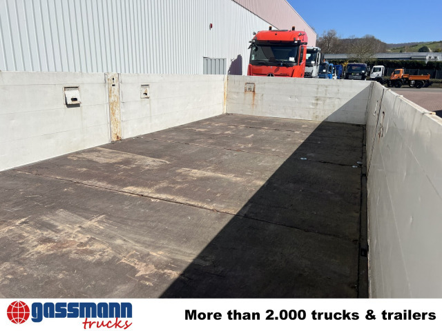 TP9500 - Dropside/ Flatbed trailer: picture 2 TP9500 - Dropside/ Flatbed trailer: picture 2
