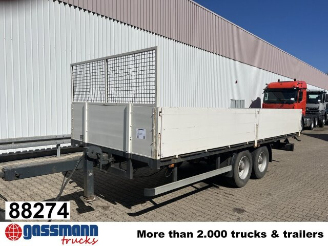 TP9500 - Dropside/ Flatbed trailer: picture 1 TP9500 - Dropside/ Flatbed trailer: picture 1