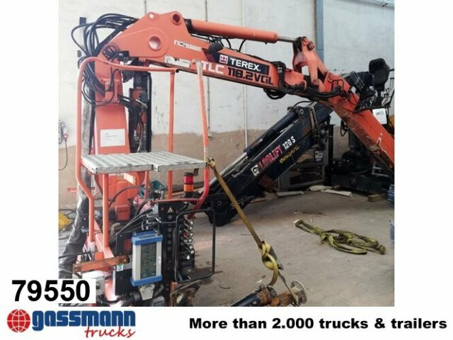 Terex 118.2 VGL Kran, Greifersteuerung - Loader crane for Truck: picture 1 Terex 118.2 VGL Kran, Greifersteuerung - Loader crane for Truck: picture 1