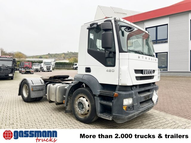 Tractor unit Iveco Stralis AD440X42T/P 4x2, Ex-: picture 8