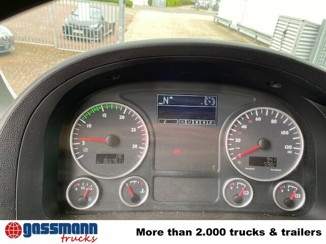 MAN TGS 18.400 4x4H BLS, HydroDrive, Motorabtrieb - Tractor unit: picture 3 MAN TGS 18.400 4x4H BLS, HydroDrive, Motorabtrieb - Tractor unit: picture 3