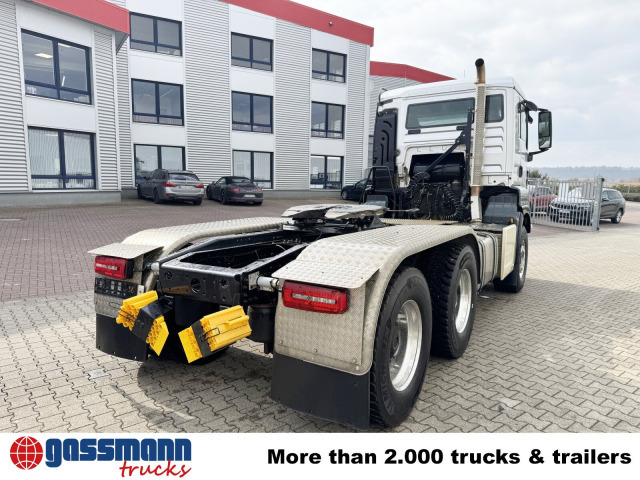Tractor unit MAN TGS 26.500 6x4 BLS, PriTarder, Navi, Hydraulik: picture 10