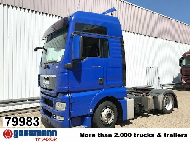 MAN TGX 18.440 4x2 LLS-U, Hydraulik, Low Liner, XXL - Tractor unit: picture 1 MAN TGX 18.440 4x2 LLS-U, Hydraulik, Low Liner, XXL - Tractor unit: picture 1