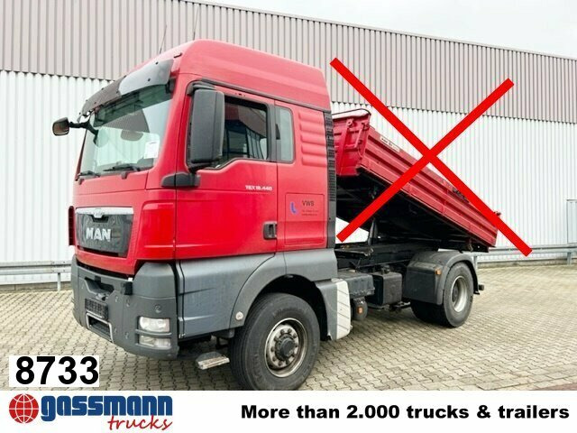 MAN TGX 18.440 4x4H BL, HydroDrive, SZM - Tractor unit: picture 1 MAN TGX 18.440 4x4H BL, HydroDrive, SZM - Tractor unit: picture 1