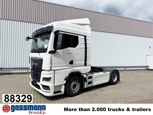 MAN TGX 18.470 4x2 BL, Retarder, Navi - Tractor unit: picture 1 MAN TGX 18.470 4x2 BL, Retarder, Navi - Tractor unit: picture 1