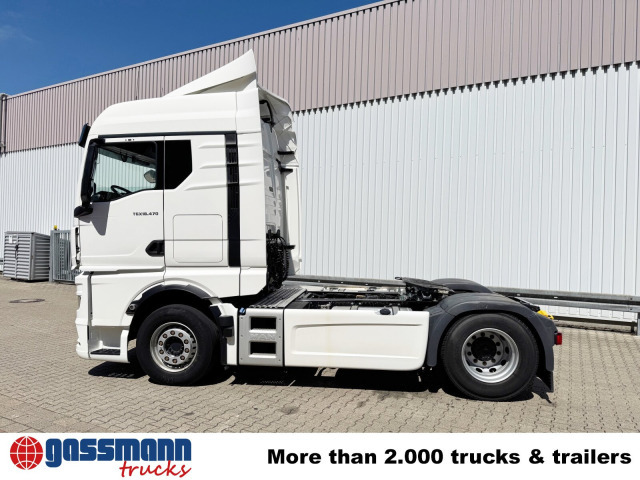 Tractor unit MAN TGX 18.470 4x2 BL, Retarder, Navi: picture 14