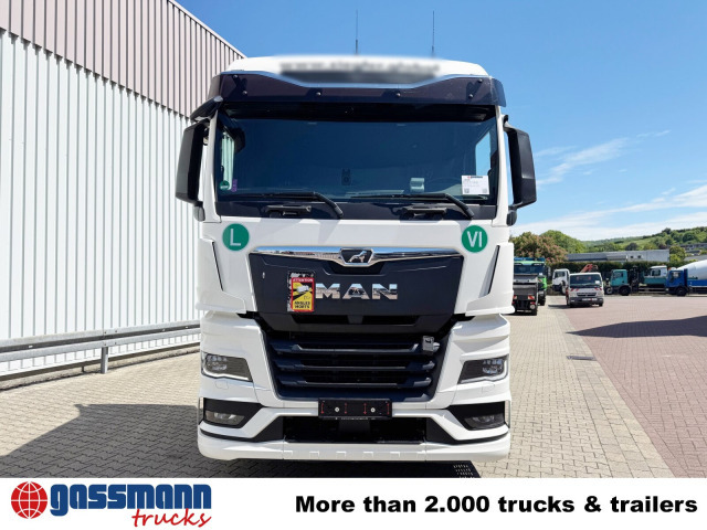 Tractor unit MAN TGX 18.470 4x2 BL, Retarder, Navi: picture 8