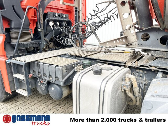 Tractor unit MAN TGX 18.500 4X4H BLS, PriTarder, HydroDrive,: picture 11