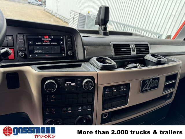 Tractor unit MAN TGX 18.500 4X4H BLS, PriTarder, HydroDrive,: picture 15