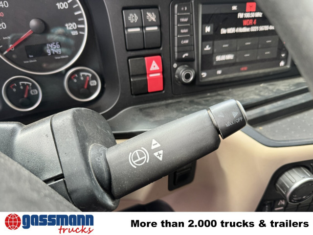 MAN TGX 18.500 4X4H BLS, PriTarder, HydroDrive, - Tractor unit: picture 3 MAN TGX 18.500 4X4H BLS, PriTarder, HydroDrive, - Tractor unit: picture 3