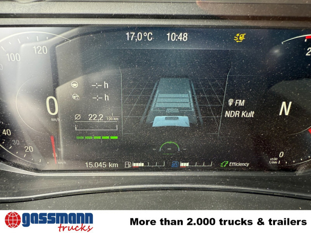 MAN TGX 18.510 4X4H BL SA, PriTarder, HydroDrive, - Tractor unit: picture 4 MAN TGX 18.510 4X4H BL SA, PriTarder, HydroDrive, - Tractor unit: picture 4