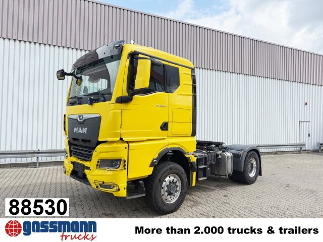 MAN TGX 18.510 4X4H BL SA, PriTarder, HydroDrive, - Tractor unit: picture 1 MAN TGX 18.510 4X4H BL SA, PriTarder, HydroDrive, - Tractor unit: picture 1