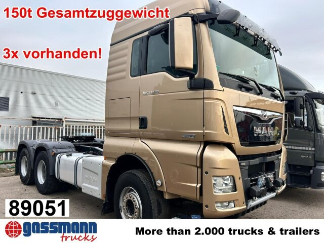 MAN TGX 33.580 6x4 BB, Retarder, zZGG 150.000kg - Tractor unit: picture 1 MAN TGX 33.580 6x4 BB, Retarder, zZGG 150.000kg - Tractor unit: picture 1