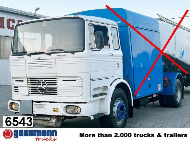 Mercedes-Benz 1923 4x2 - Tractor unit: picture 1 Mercedes-Benz 1923 4x2 - Tractor unit: picture 1