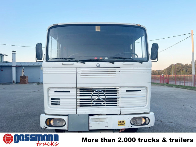 Mercedes-Benz 1923 4x2 - Tractor unit: picture 4 Mercedes-Benz 1923 4x2 - Tractor unit: picture 4