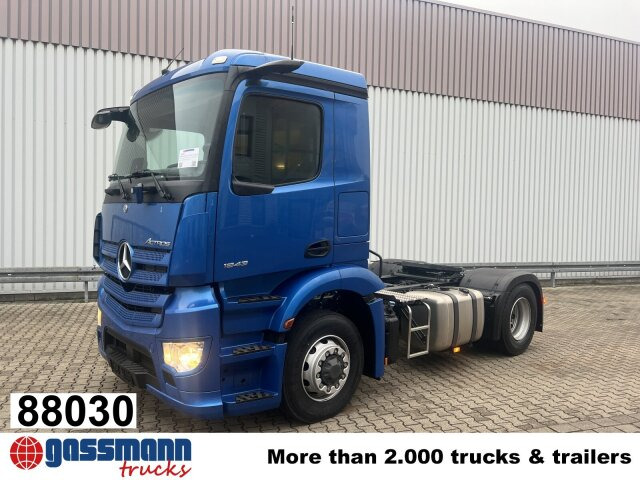 Mercedes-Benz Actros 1843 LS 4x4 HAD, HydroDrive, MirrorCam, - Tractor unit: picture 1 Mercedes-Benz Actros 1843 LS 4x4 HAD, HydroDrive, MirrorCam, - Tractor unit: picture 1