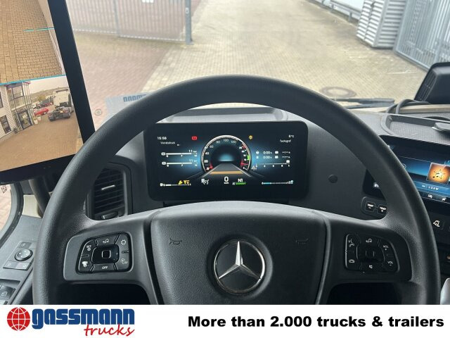 Tractor unit Mercedes-Benz Actros 1848 LS 4x2, Volumer, Retarder: picture 11