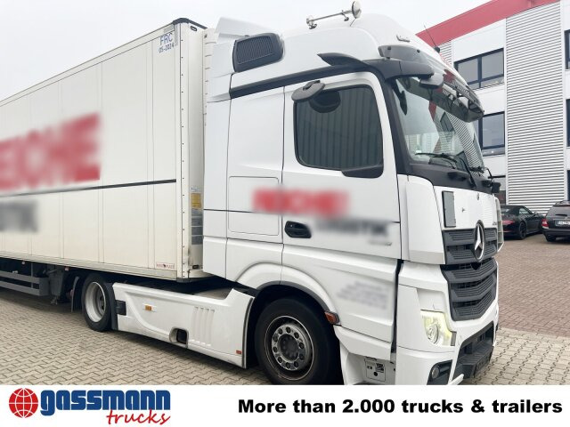 Tractor unit Mercedes-Benz Actros 1848 LS 4x2, Volumer, Retarder: picture 7